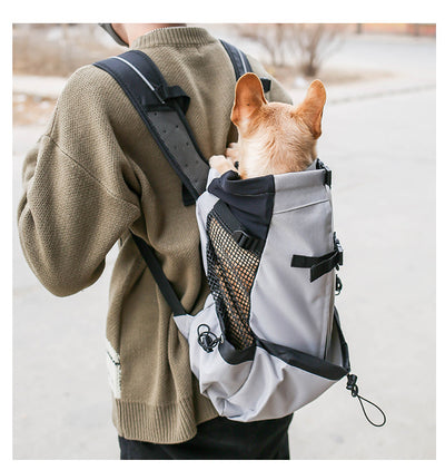 Mochila Transportadora para Perros - Portátil y Cómoda para Viajes - Image 32