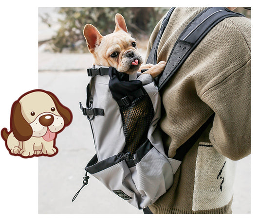 Mochila Transportadora para Perros - Portátil y Cómoda para Viajes - Image 34