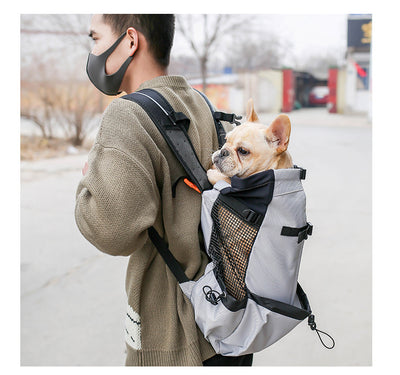 Mochila Transportadora para Perros - Portátil y Cómoda para Viajes - Image 36
