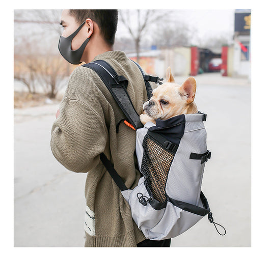 Mochila Transportadora para Perros - Portátil y Cómoda para Viajes - Image 36