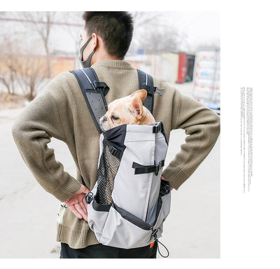 Mochila Transportadora para Perros - Portátil y Cómoda para Viajes - Image 37