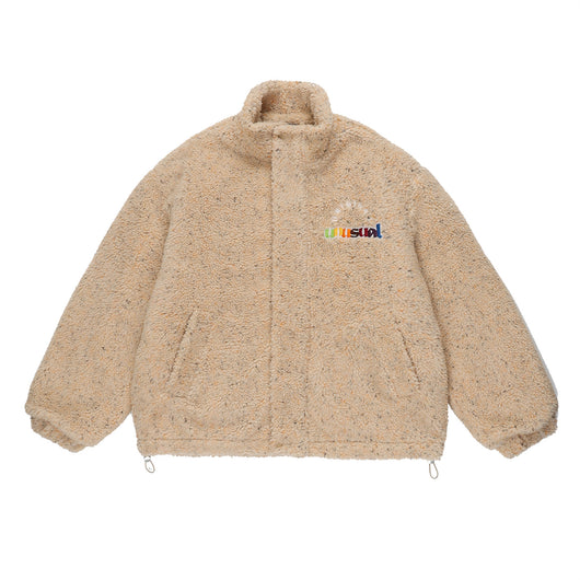 Abrigo de Invierno para Hombre con Cuello Alzado, Relleno de Algodón y Lana de Cordero - Image 15