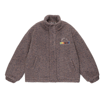 Abrigo de Invierno para Hombre con Cuello Alzado, Relleno de Algodón y Lana de Cordero - Image 18