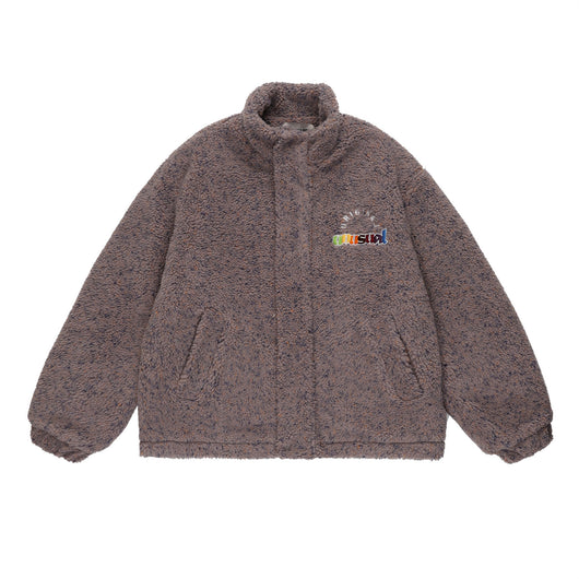 Abrigo de Invierno para Hombre con Cuello Alzado, Relleno de Algodón y Lana de Cordero - Image 18
