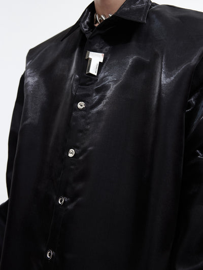 Cardigan Blusa Blanca Acolchada con Hombreras y Detalles Metálicos - Image 16