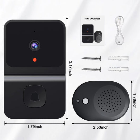 Timbre Inteligente Z30 con Cámara HD y Videoportero - Image 17