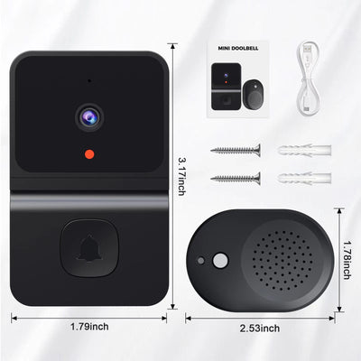 Timbre Inteligente Z30 con Cámara HD y Videoportero - Image 27