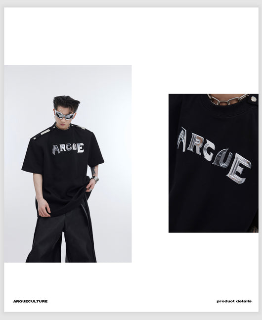 Blusa Hombros Descubiertos con Botones y Manga Corta - Image 10