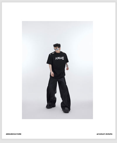 Blusa Hombros Descubiertos con Botones y Manga Corta - Image 11