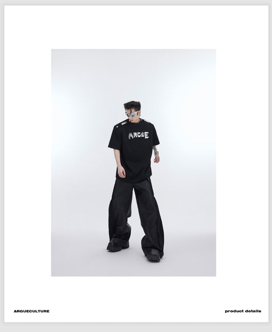 Blusa Hombros Descubiertos con Botones y Manga Corta - Image 11