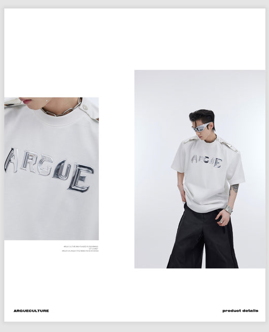 Blusa Hombros Descubiertos con Botones y Manga Corta - Image 15