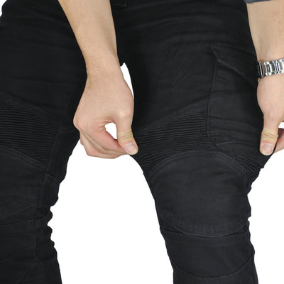 Pantalones de Motociclismo Tácticos Verde Militar con Múltiples Bolsillos y Protección Anti-Caída - Image 18