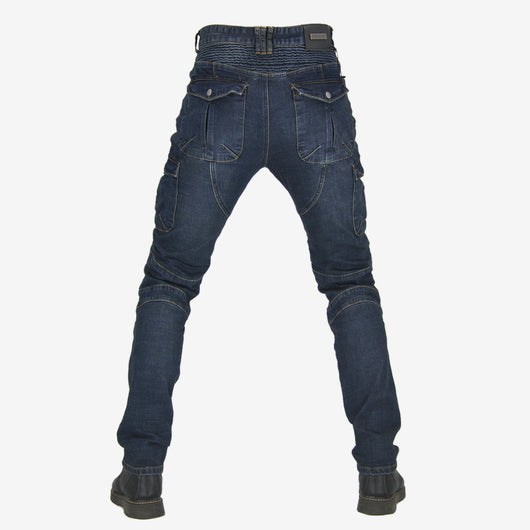Pantalones de Motociclismo Tácticos Verde Militar con Múltiples Bolsillos y Protección Anti-Caída - Image 21