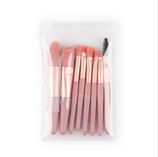 Set de 8 Brochas de Maquillaje Mini Macarons - Diseño Portátil y Profesional - Image 26
