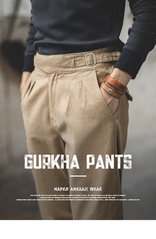 Pantalones Cargo Retro de Cintura Alta y Corte Recto para Hombre - Image 29