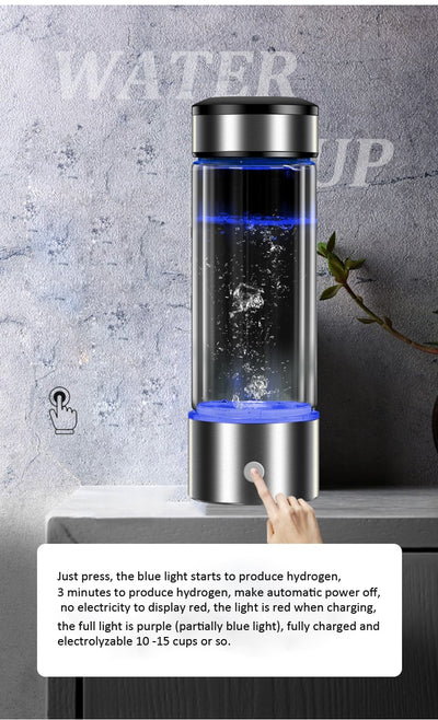Vaso Generador de Agua Hidrogenada - Image 11