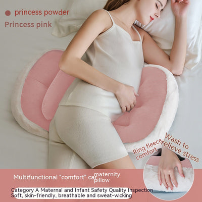 Almohada de Embarazo en Forma de U - Soporte Abdominal para Dormir Cómodo - Image 10