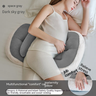 Almohada de Embarazo en Forma de U - Soporte Abdominal para Dormir Cómodo - Image 12