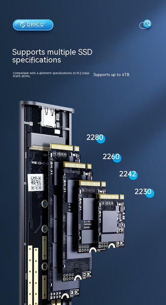 Carcasa Externa Universal para SSD - Portátil de Alta Velocidad - Image 17