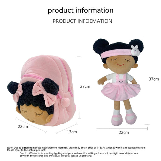 Pack de Muñecas Animadas Adorables para Niñas - Image 16