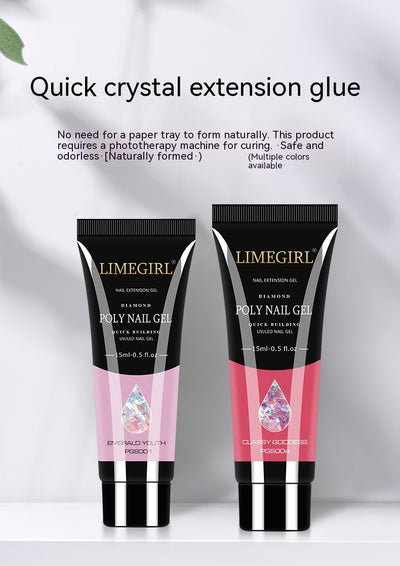 Set Completo de Manicura Profesional con Pegamento Extendido y Herramientas - Image 26