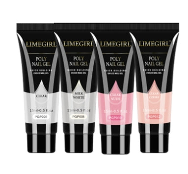 Set Completo de Manicura Profesional con Pegamento Extendido y Herramientas - Image 29