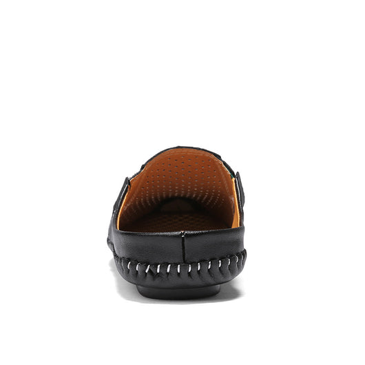 Sandalias Huecas Transpirables para Hombre - Comodidad Moderna - Image 10