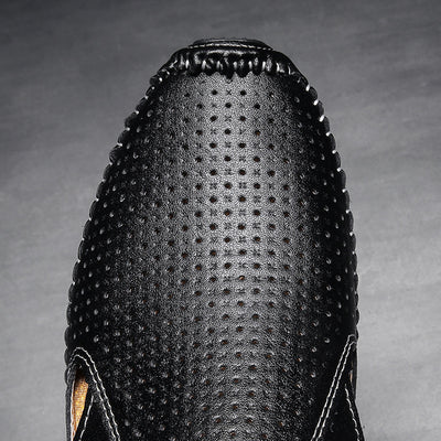 Sandalias Huecas Transpirables para Hombre - Comodidad Moderna - Image 12