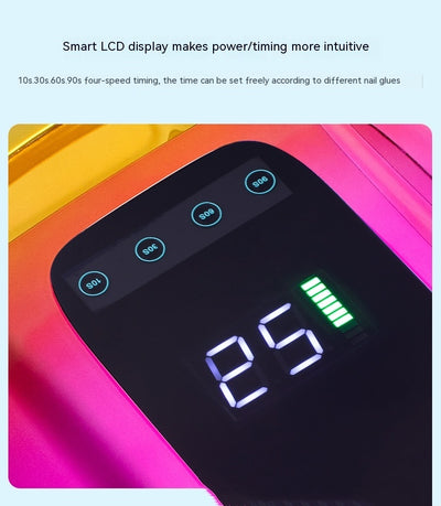 Lámpara UV LED 96W para Uñas de Gel - Fotocurado Profesional - Image 16