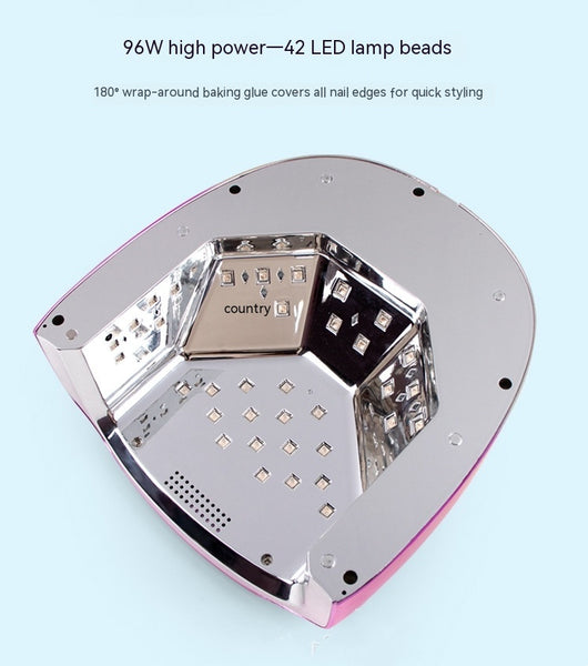 Lámpara UV LED 96W para Uñas de Gel - Fotocurado Profesional - Image 17