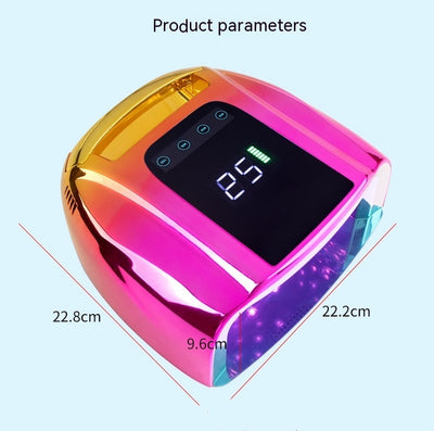 Lámpara UV LED 96W para Uñas de Gel - Fotocurado Profesional - Image 18