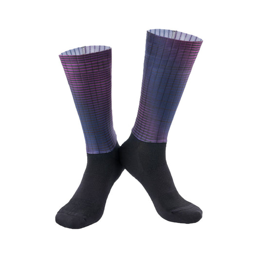 Calcetines Deportivos Transpirables para Ciclismo y Competencia - Image 28