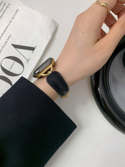 Pulsera de Cuero con Hebilla D-Shape - Unisex - Image 25