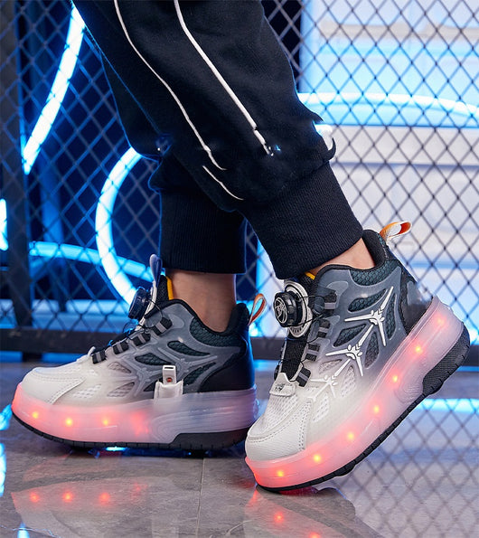 Patines con Ruedas Luminosas para Niños - Image 8
