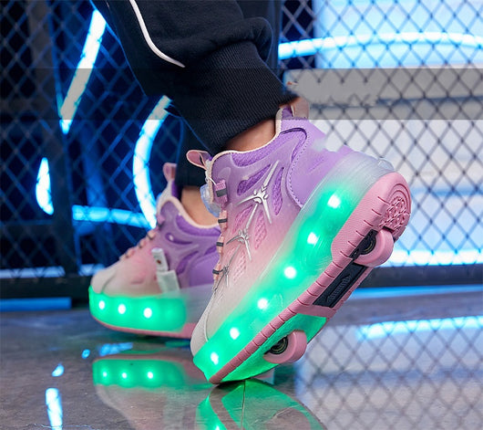 Patines con Ruedas Luminosas para Niños - Image 9