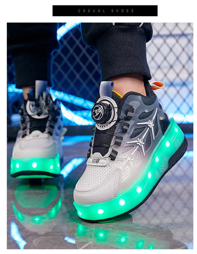 Patines con Ruedas Luminosas para Niños - Image 10