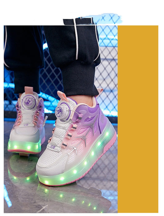 Patines con Ruedas Luminosas para Niños - Image 12