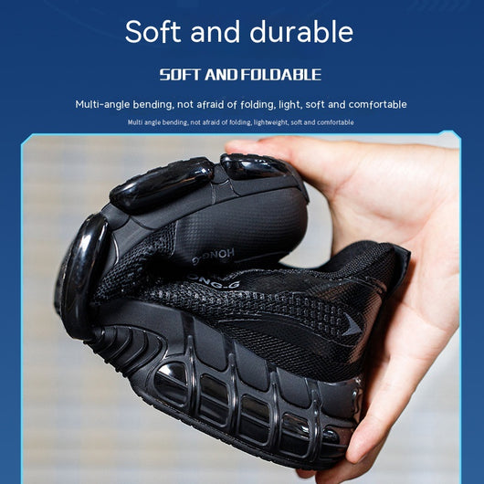 Zapatos de Seguridad Livianos Antimachucones y Antiperforación - Image 12