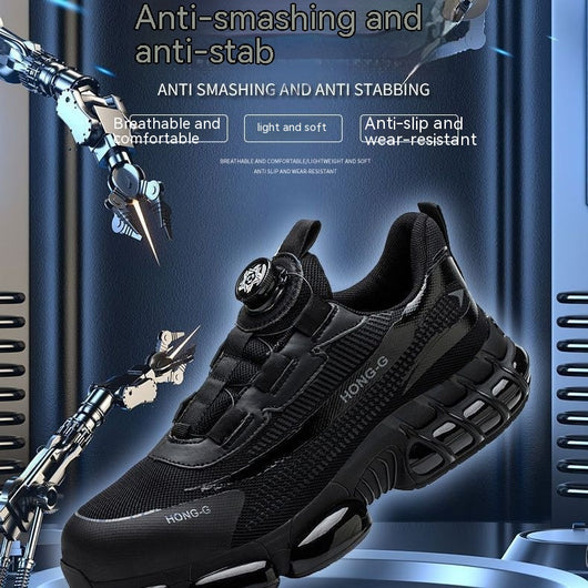 Zapatos de Seguridad Livianos Antimachucones y Antiperforación - Image 13