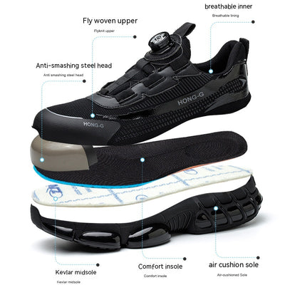 Zapatos de Seguridad Livianos Antimachucones y Antiperforación - Image 17
