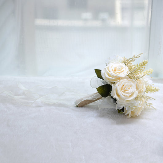 Ramo de Novia Simulado para Fotografía - Accesorios de Boda Profesionales - Image 27