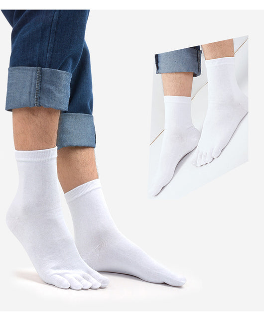 Calcetines Deportivos con Dedo Separado y Desodorante - Algodón Premium - Image 16