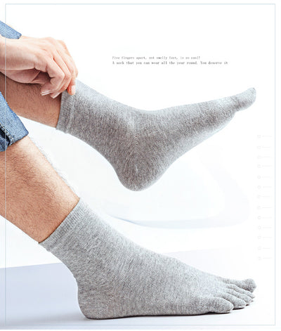 Calcetines Deportivos con Dedo Separado y Desodorante - Algodón Premium - Image 17