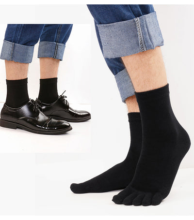 Calcetines Deportivos con Dedo Separado y Desodorante - Algodón Premium - Image 22