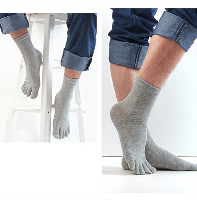 Calcetines Deportivos con Dedo Separado y Desodorante - Algodón Premium - Image 25