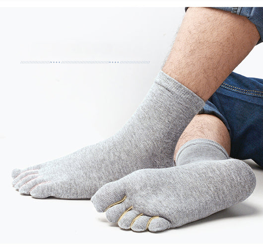 Calcetines Deportivos con Dedo Separado y Desodorante - Algodón Premium - Image 26
