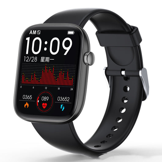 Reloj Inteligente Ultrafino con Pantalla HD Grande, Resistente al Agua y Monitor de Frecuencia Cardíaca - Image 9