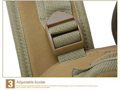 Mochila de Alpinismo Oxford Resistente para Montaña - Image 32