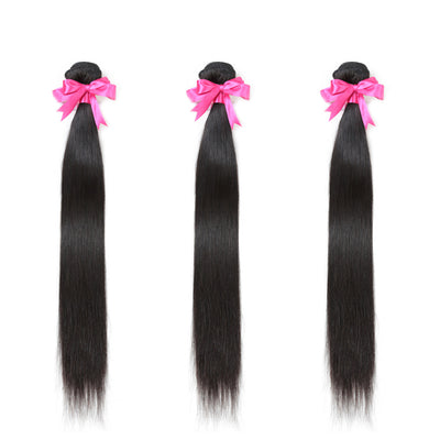 Peluca Larga Liso Efecto Cabello Natural para Mujeres - Image 12