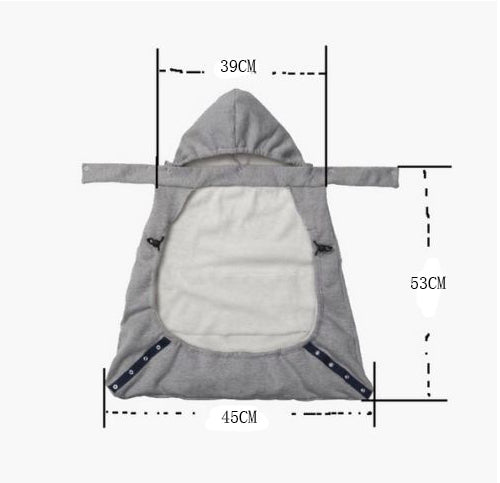 Manta Portabebé Resistente al Viento con Arnés de Seguridad - Image 10